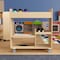 Flash Furniture Birch Plywood, 100 lbs Load Capacity, 15.75" L, 33.25" W, 31.75" H MK-ME16614-GG - alternate 10